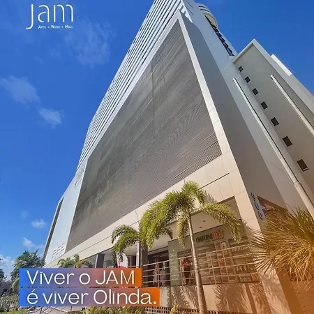 Flat Green Beira Mar Jam Olinda Exterior photo