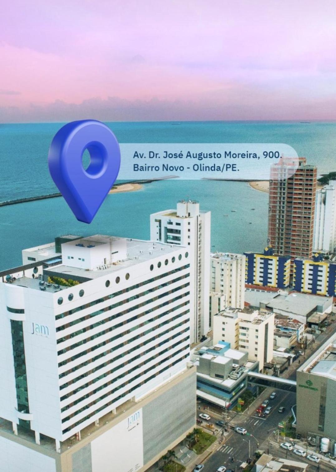 Flat Beira Mar Jam * Olinda