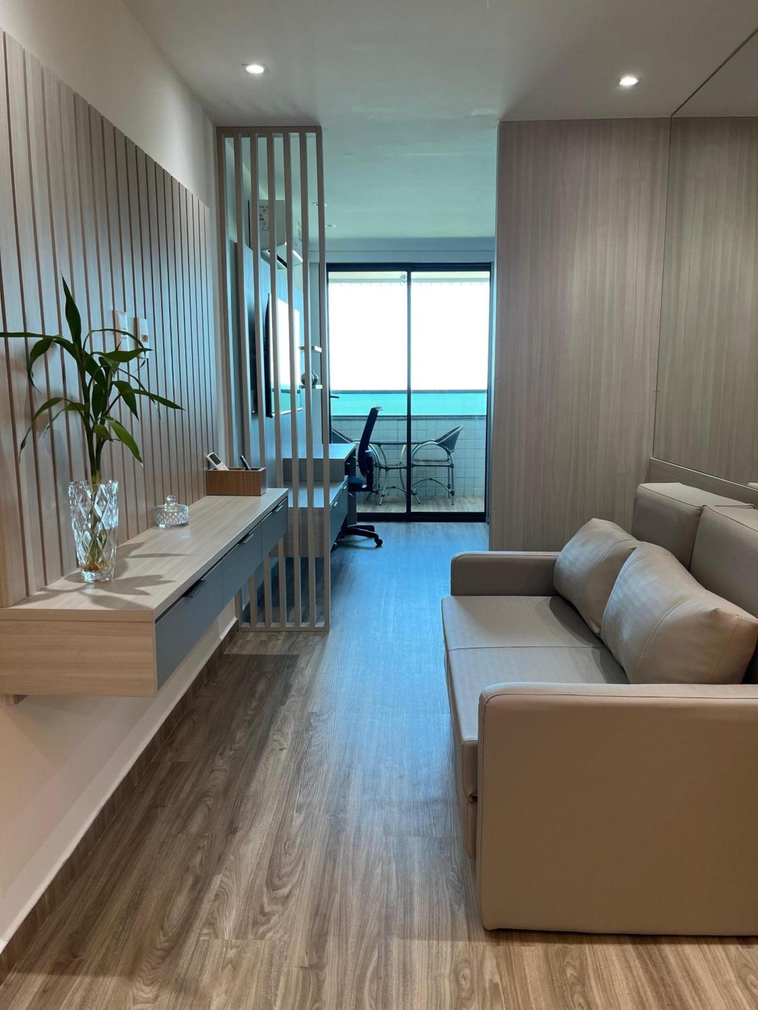 Flat Beira Mar Jam Apartment Olinda